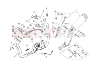 APRILIA RSV4 1000 APRC Factory ABS Exhaust pipe I