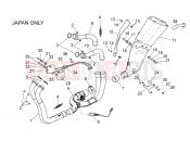 APRILIA RSV4 1000 APRC Factory ABS Exhaust pipe II