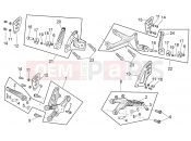 APRILIA RSV4 1000 APRC Factory ABS Foot rests