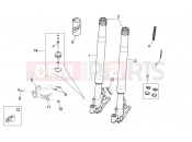 APRILIA RSV4 1000 APRC Factory ABS Front fork