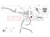 APRILIA RSV4 1000 APRC Factory ABS Front master cilinder
