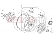 APRILIA RSV4 1000 APRC Factory ABS Front wheel