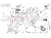 APRILIA RSV4 1000 APRC Factory ABS Fuel tank