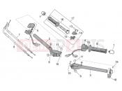 APRILIA RSV4 1000 APRC Factory ABS Handlebar - Controls