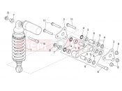 APRILIA RSV4 1000 APRC Factory ABS Rear shock absorber