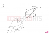 APRILIA RSV4 1000 APRC Factory ABS Saddle