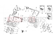 APRILIA RSV4 1000 APRC Factory ABS Throttle body