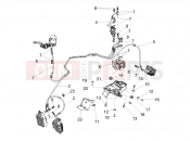 APRILIA RSV4 1000 Racing Factory ABS ABS Brake system