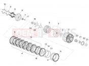 APRILIA RSV4 1000 Racing Factory ABS Clutch