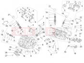 APRILIA RSV4 1000 Racing Factory ABS Cylinder head - valves