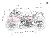 APRILIA RSV4 1000 Racing Factory ABS Decal