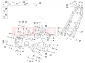 APRILIA RSV4 1000 Racing Factory ABS Frame