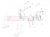 APRILIA RSV4 1000 Racing Factory ABS Front brake caliper