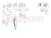 APRILIA RSV4 1000 Racing Factory ABS Front electrical system