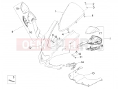 APRILIA RSV4 1000 Racing Factory ABS Front fairing