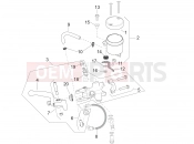 APRILIA RSV4 1000 Racing Factory ABS Front master cilinder