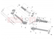 APRILIA RSV4 1000 Racing Factory ABS Handlebar - Controls