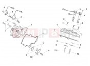 APRILIA RSV4 1000 Racing Factory ABS Head cover