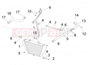 APRILIA RSV4 1000 Racing Factory ABS Oil radiator