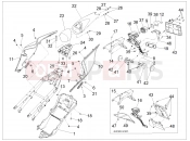 APRILIA RSV4 1000 Racing Factory ABS Rear body