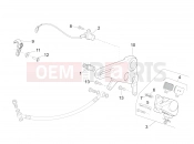 APRILIA RSV4 1000 Racing Factory ABS Rear brake caliper