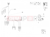 APRILIA RSV4 1000 Racing Factory ABS Rear electrical system