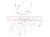 APRILIA RSV4 1000 Racing Factory ABS Rear mudguard