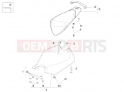 APRILIA RSV4 1000 Racing Factory ABS Saddle