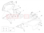 APRILIA RSV4 1000 Racing Factory ABS Side fairing