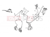 APRILIA Shiver 750 GT ABS Brake system