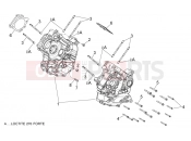 APRILIA Shiver 750 GT Crankcases I
