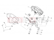 APRILIA Shiver 750 GT Dashboard