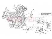 APRILIA Shiver 750 GT Engine