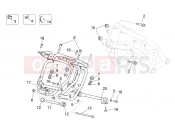 APRILIA Shiver 750 GT Fairing support bow