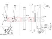 APRILIA Shiver 750 GT Fork II