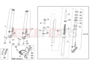 APRILIA Shiver 750 GT Front fork
