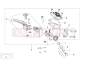 APRILIA Shiver 750 GT Front master cilinder