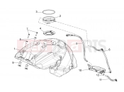 APRILIA Shiver 750 GT Fuel tank