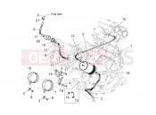 APRILIA Shiver 750 GT Fuel vapour recover system