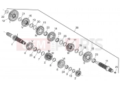 APRILIA Shiver 750 GT Gear box