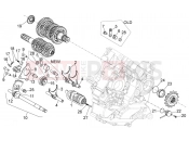 APRILIA Shiver 750 GT Gear box selector