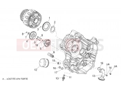 APRILIA Shiver 750 GT Oil pump