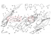 APRILIA Shiver 750 GT Rear body I