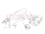 APRILIA Shiver 750 GT Saddle