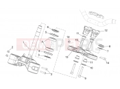 APRILIA Shiver 750 GT Steering