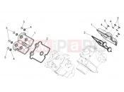 APRILIA Shiver 750 GT Valves cover