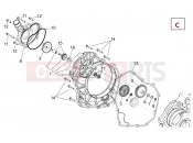 APRILIA Shiver 750 GT Water pump