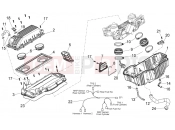 APRILIA Shiver 750 GT Air box