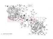 APRILIA Shiver 750 GT Crankcases II