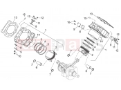 APRILIA Shiver 750 GT Cylinder with piston